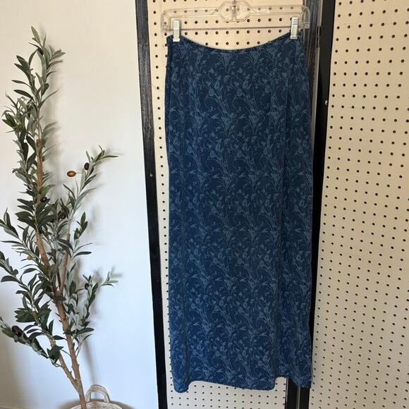 Vintage Maxi Skirt 100% Lyocell Practical Magic Phoebe Buffett from Friends- 8 - Picture 3 of 8